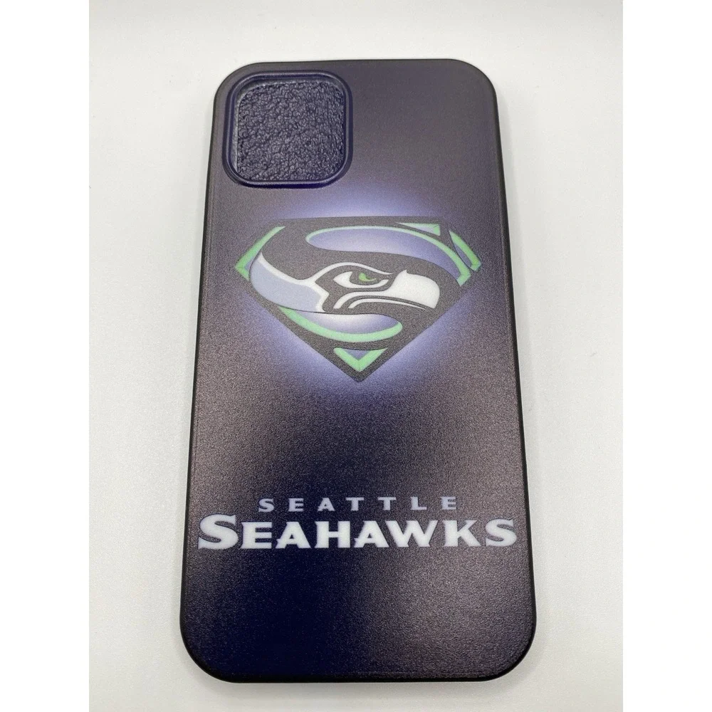 Seattle Seahawks iPhone‎ 12 Pro Case NFL Protective Cover Super Logo Design